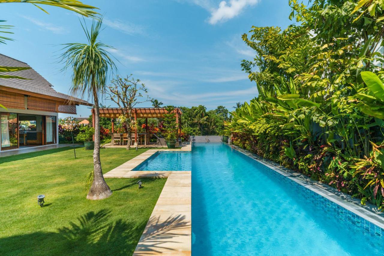 Villa Beauvida - Cozy 4- Bedroom Villa In Canggu With 18M Pool Dalung  Bagian luar foto