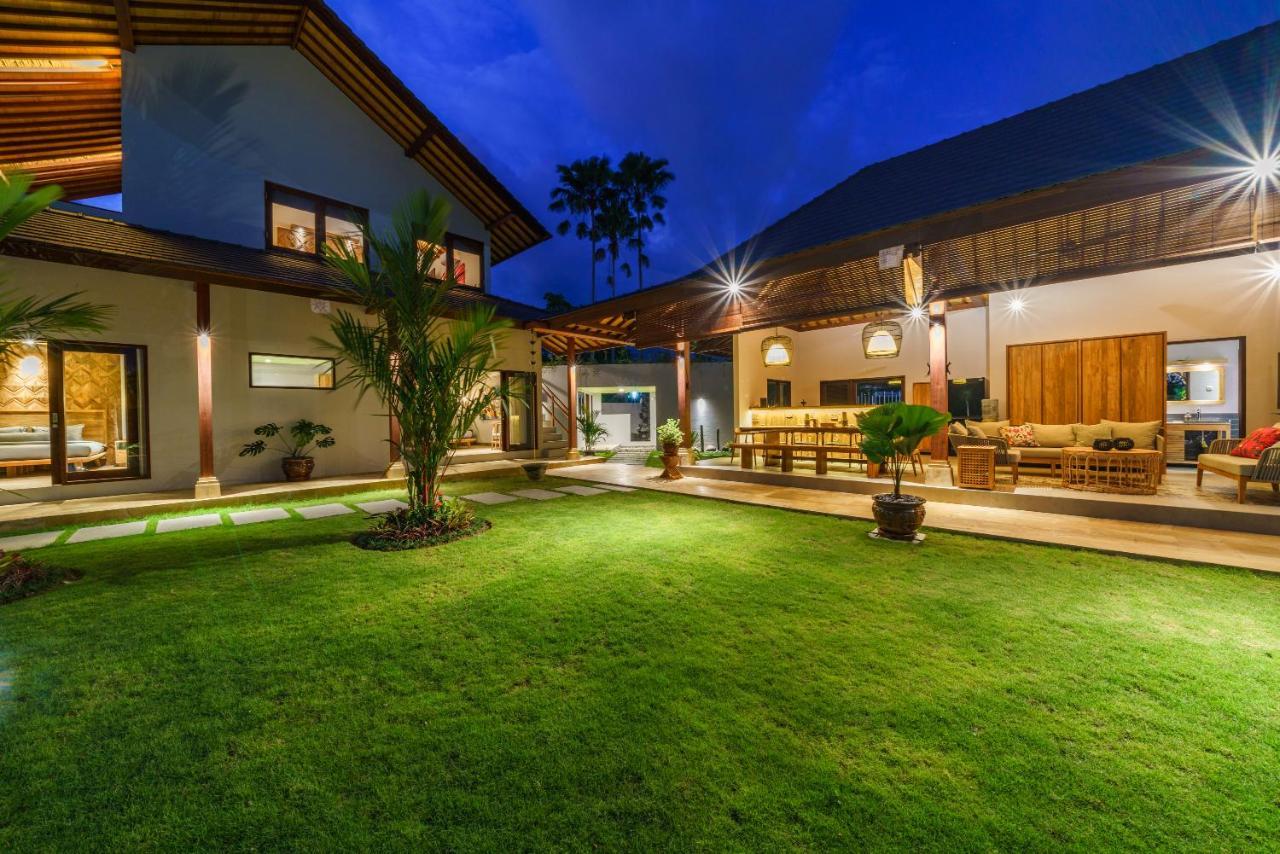 Villa Beauvida - Cozy 4- Bedroom Villa In Canggu With 18M Pool Dalung  Bagian luar foto