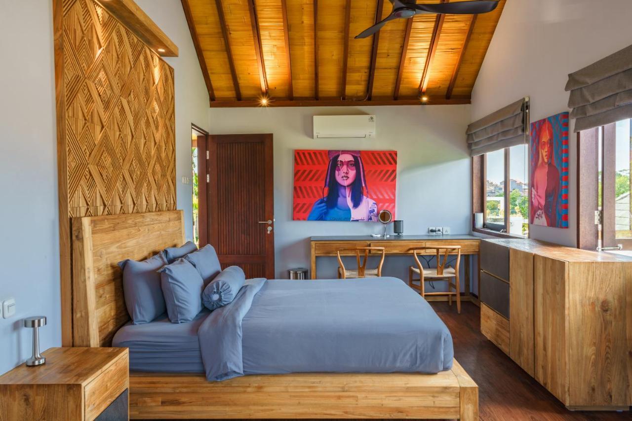 Villa Beauvida - Cozy 4- Bedroom Villa In Canggu With 18M Pool Dalung  Bagian luar foto