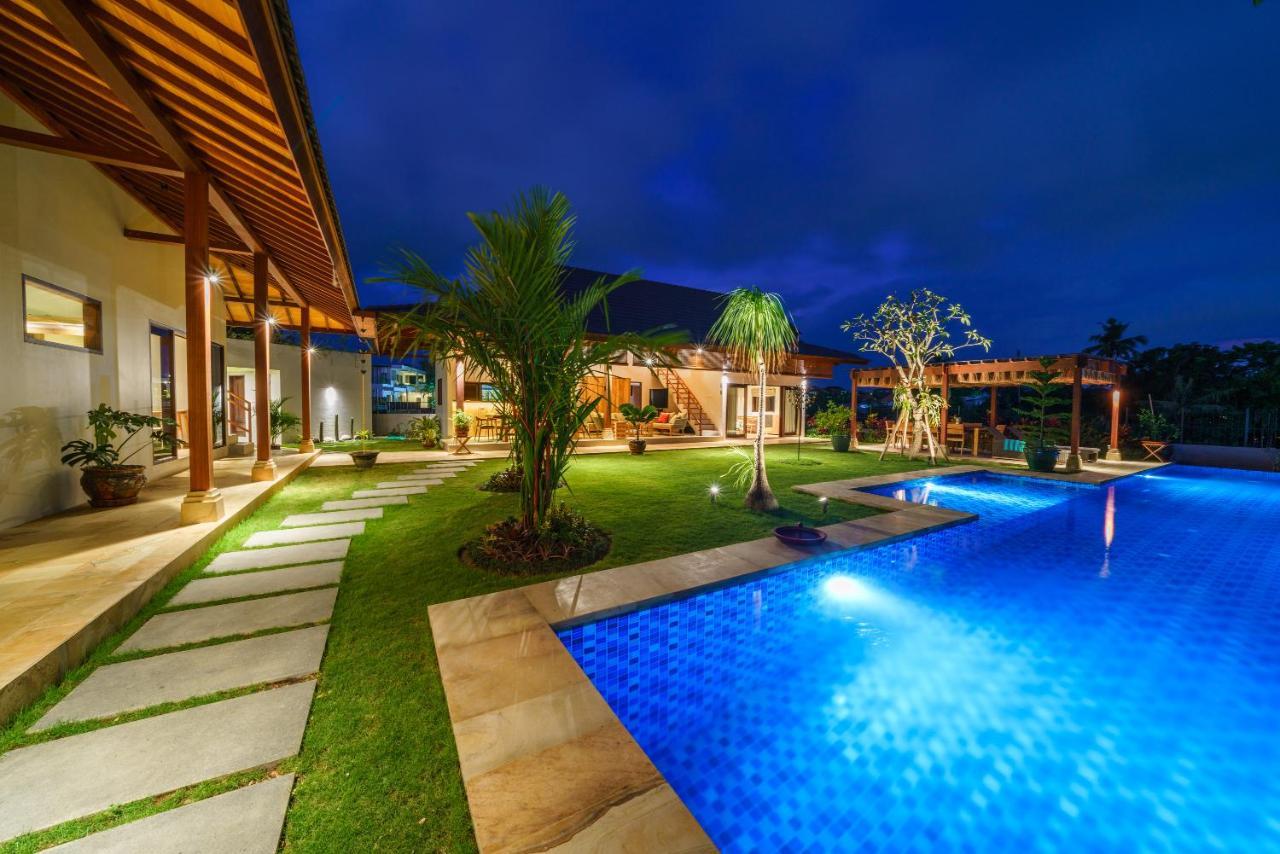 Villa Beauvida - Cozy 4- Bedroom Villa In Canggu With 18M Pool Dalung  Bagian luar foto
