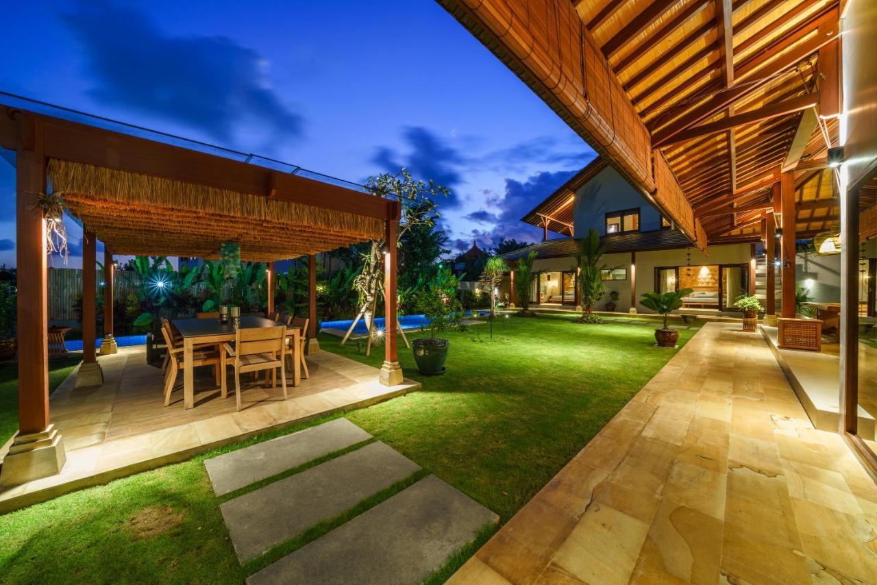 Villa Beauvida - Cozy 4- Bedroom Villa In Canggu With 18M Pool Dalung  Bagian luar foto