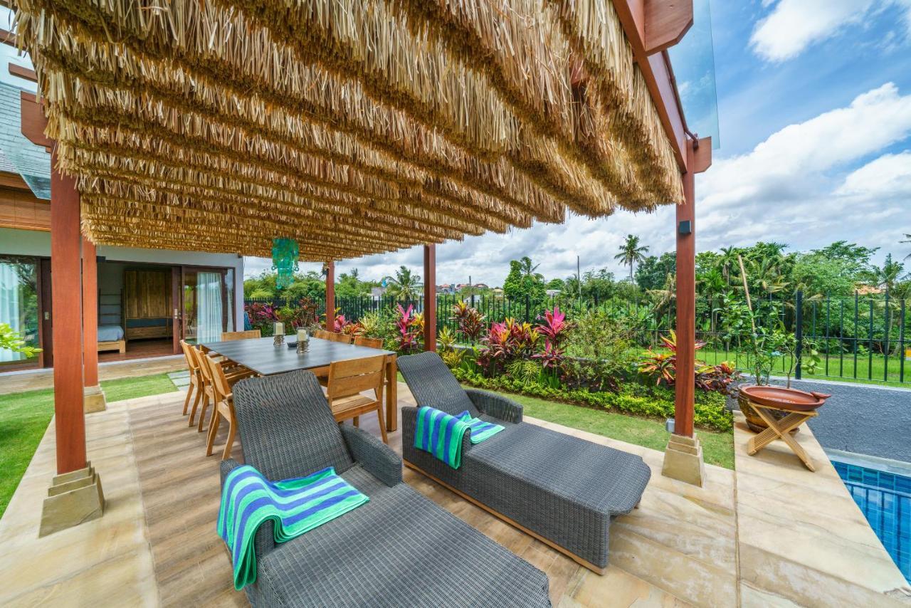 Villa Beauvida - Cozy 4- Bedroom Villa In Canggu With 18M Pool Dalung  Bagian luar foto