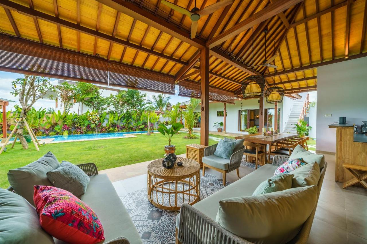 Villa Beauvida - Cozy 4- Bedroom Villa In Canggu With 18M Pool Dalung  Bagian luar foto