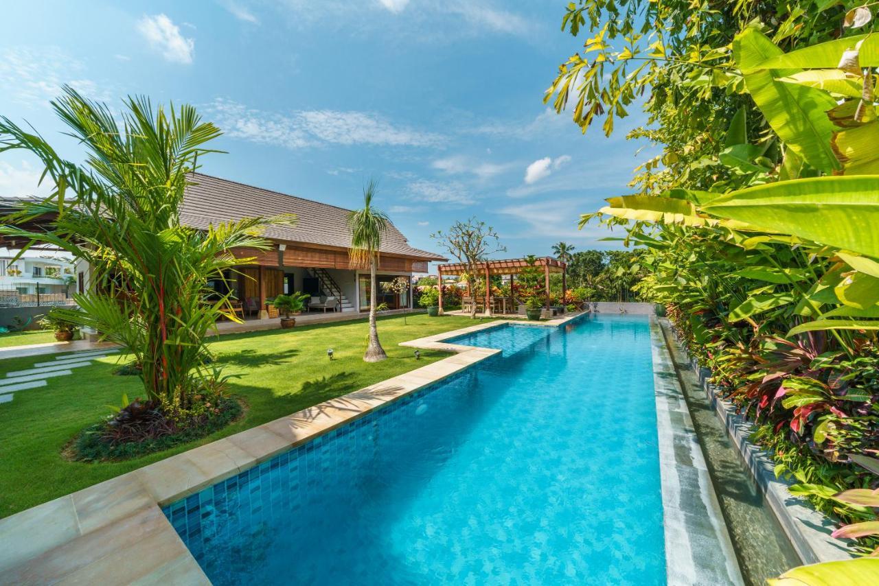 Villa Beauvida - Cozy 4- Bedroom Villa In Canggu With 18M Pool Dalung  Bagian luar foto
