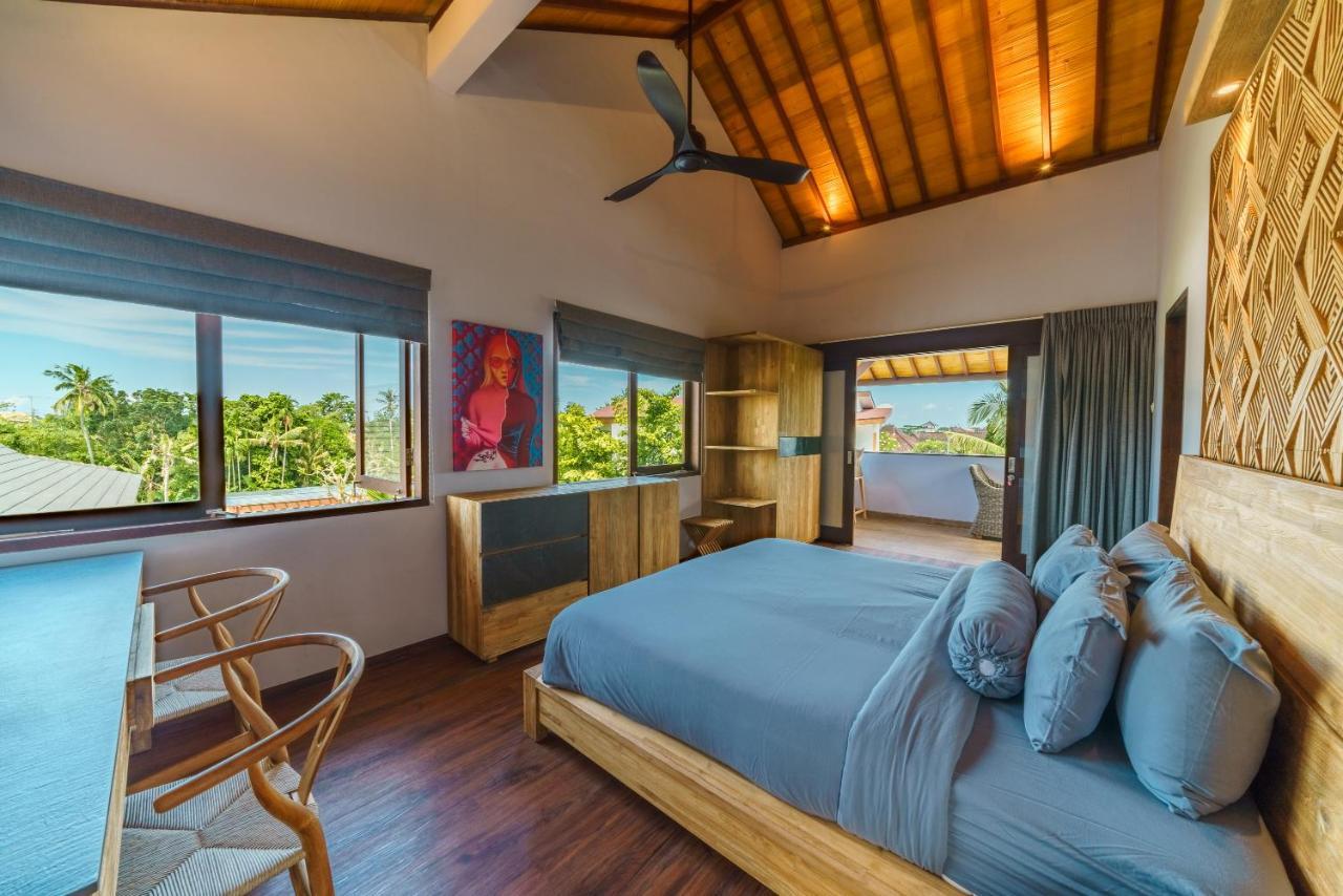 Villa Beauvida - Cozy 4- Bedroom Villa In Canggu With 18M Pool Dalung  Bagian luar foto