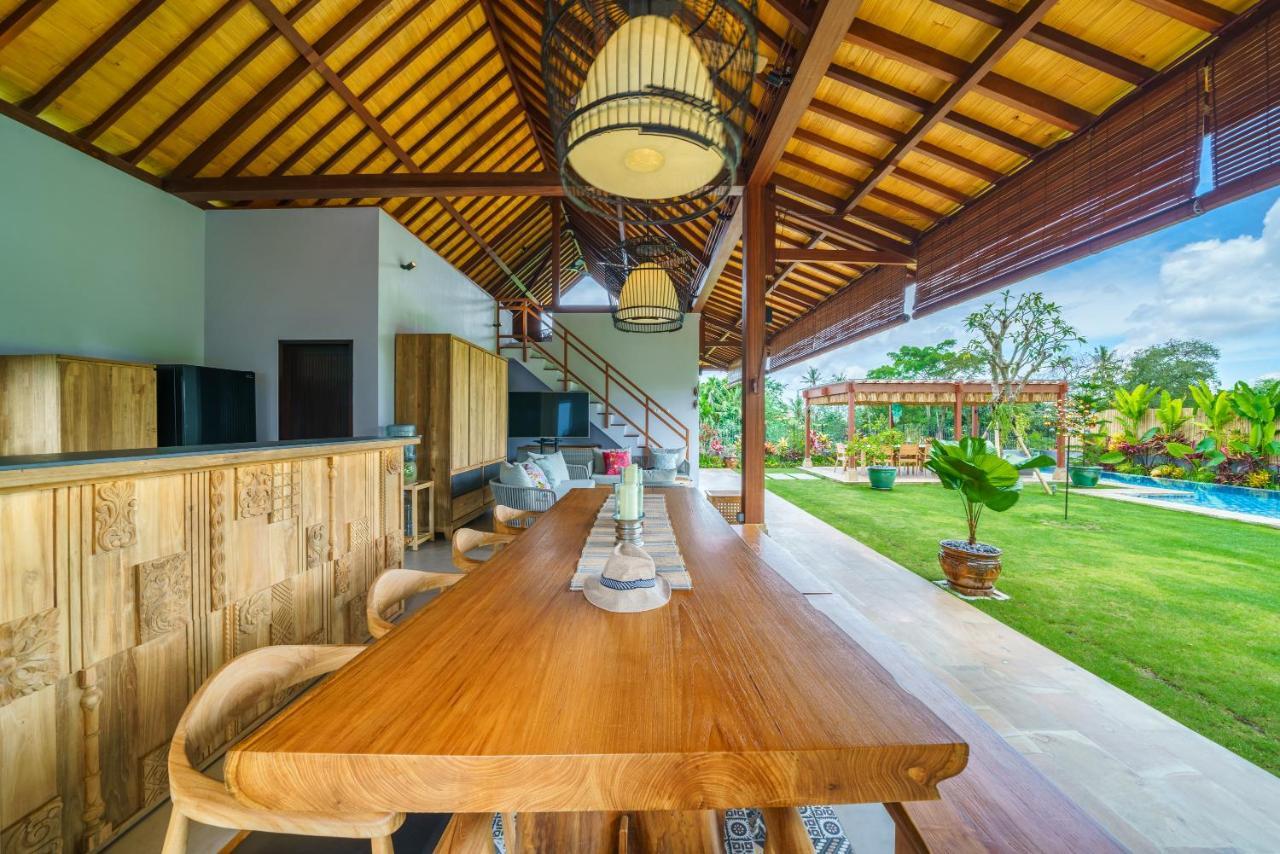 Villa Beauvida - Cozy 4- Bedroom Villa In Canggu With 18M Pool Dalung  Bagian luar foto