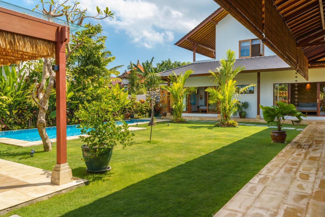 Villa Beauvida - Cozy 4- Bedroom Villa In Canggu With 18M Pool Dalung  Bagian luar foto